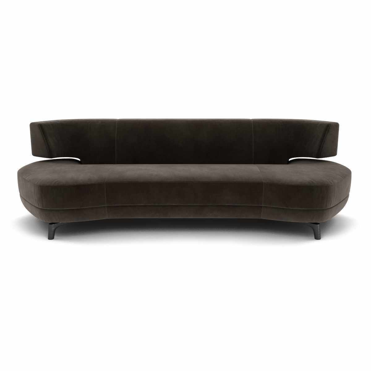 Holly Hunt mesa sofa 3d model 3D model_1