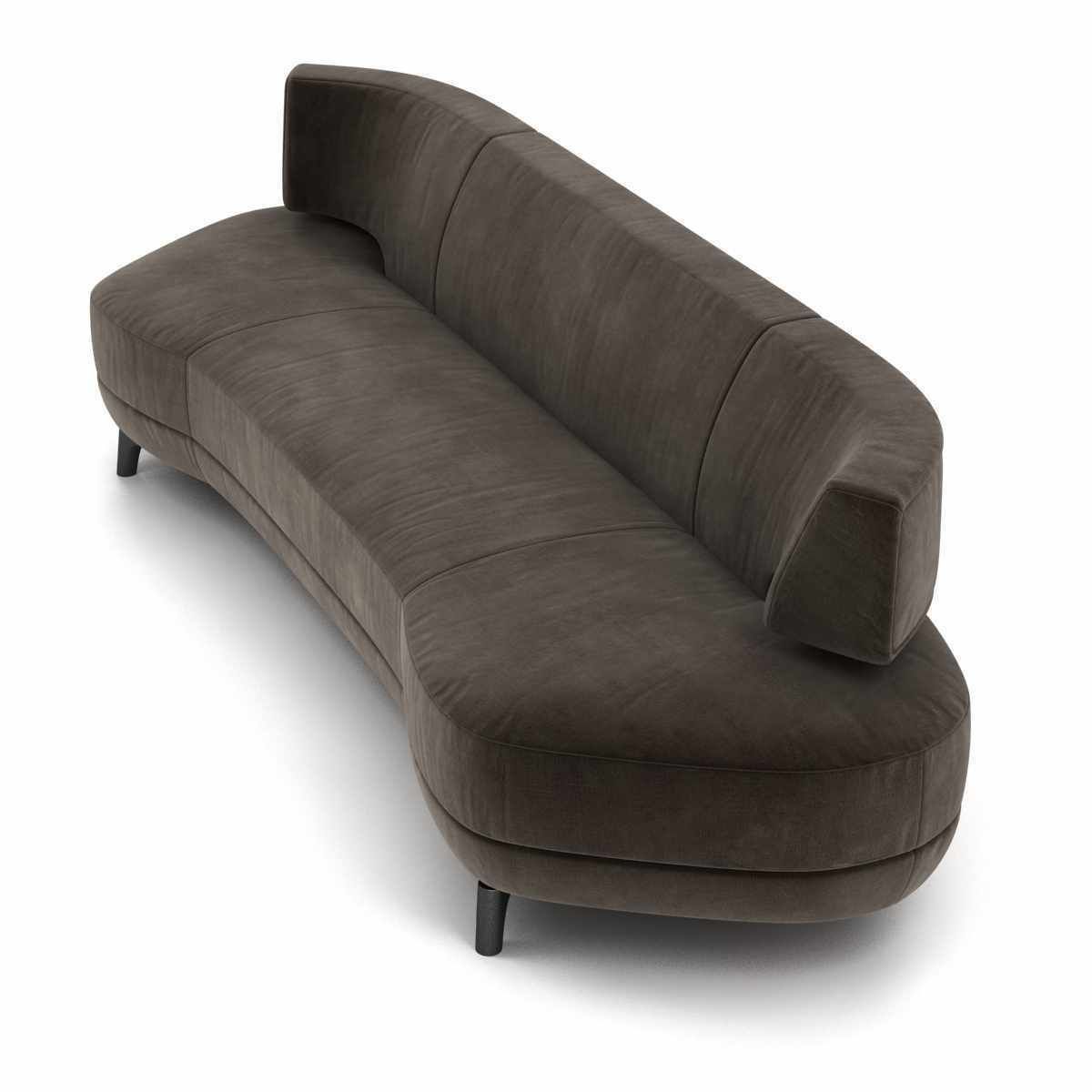 Holly Hunt mesa sofa 3d model 3D model_5