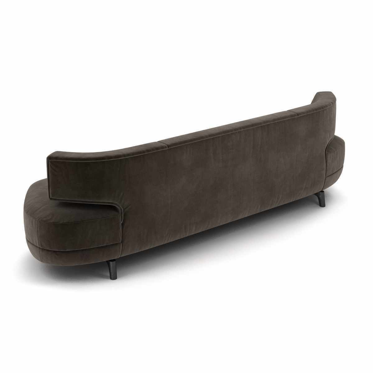 Holly Hunt mesa sofa 3d model 3D model_4