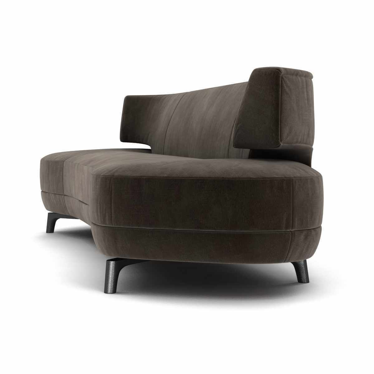 Holly Hunt mesa sofa 3d model 3D model_6