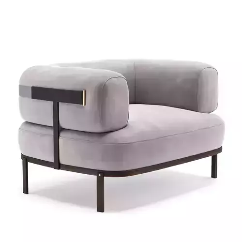 Baxter Belt armchair