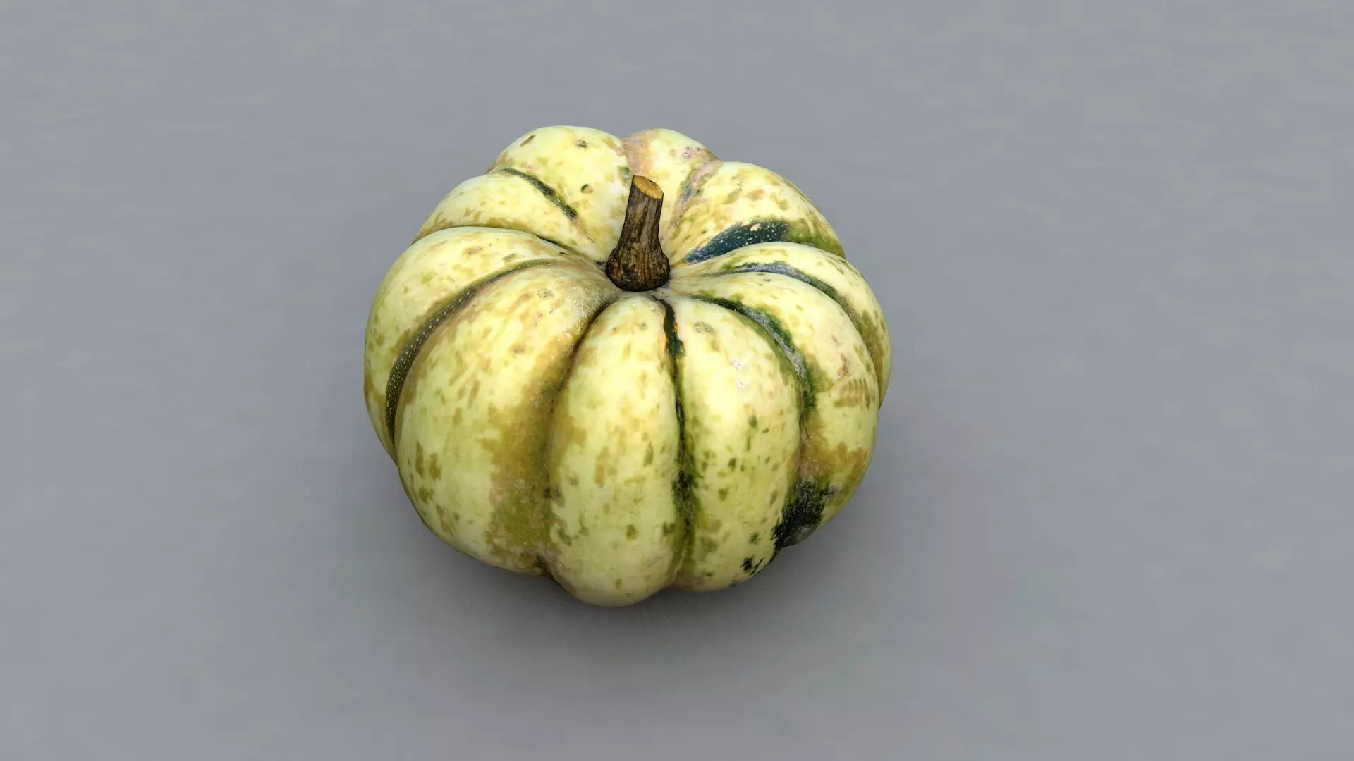 Sweet Dumpling Squash 3D model_0