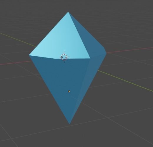 Mana pickup Low-poly 3D model_1