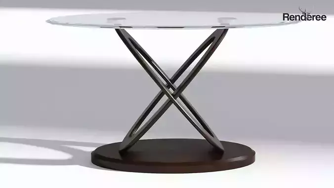 Round Glass Coffee Table