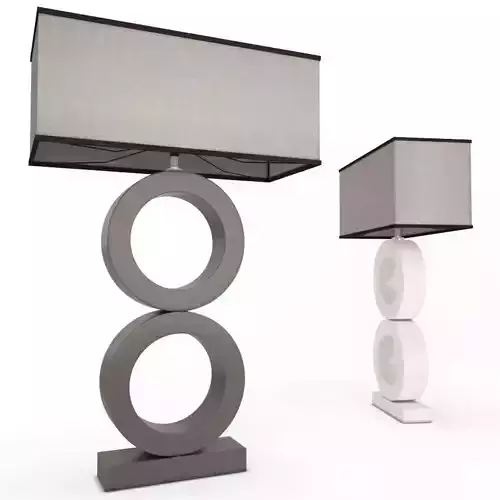 Table Lamps Olympe 3D model