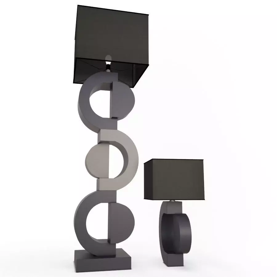 Lamps Sigma 3D model_0