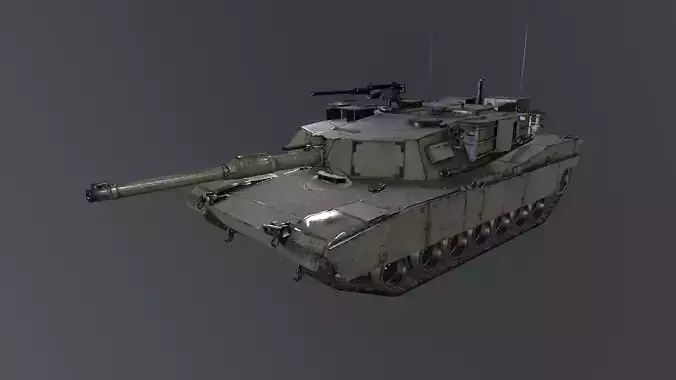 Tank M1 Abrams
