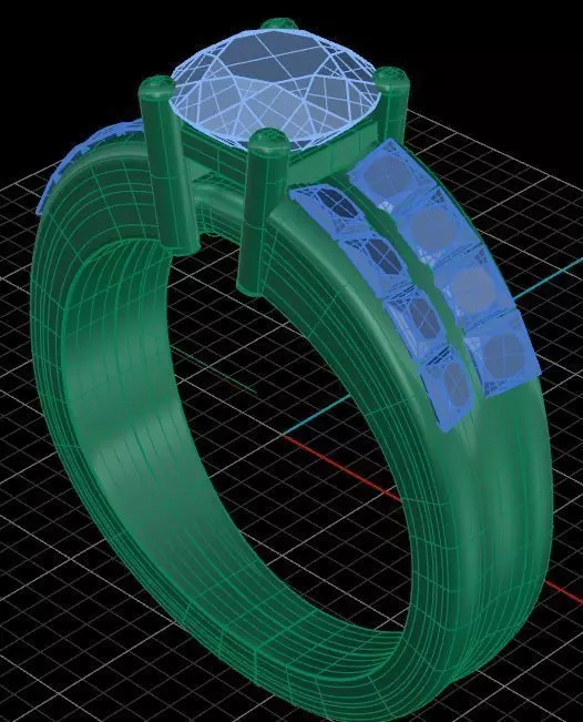 Trial Rings Free 3D print model
