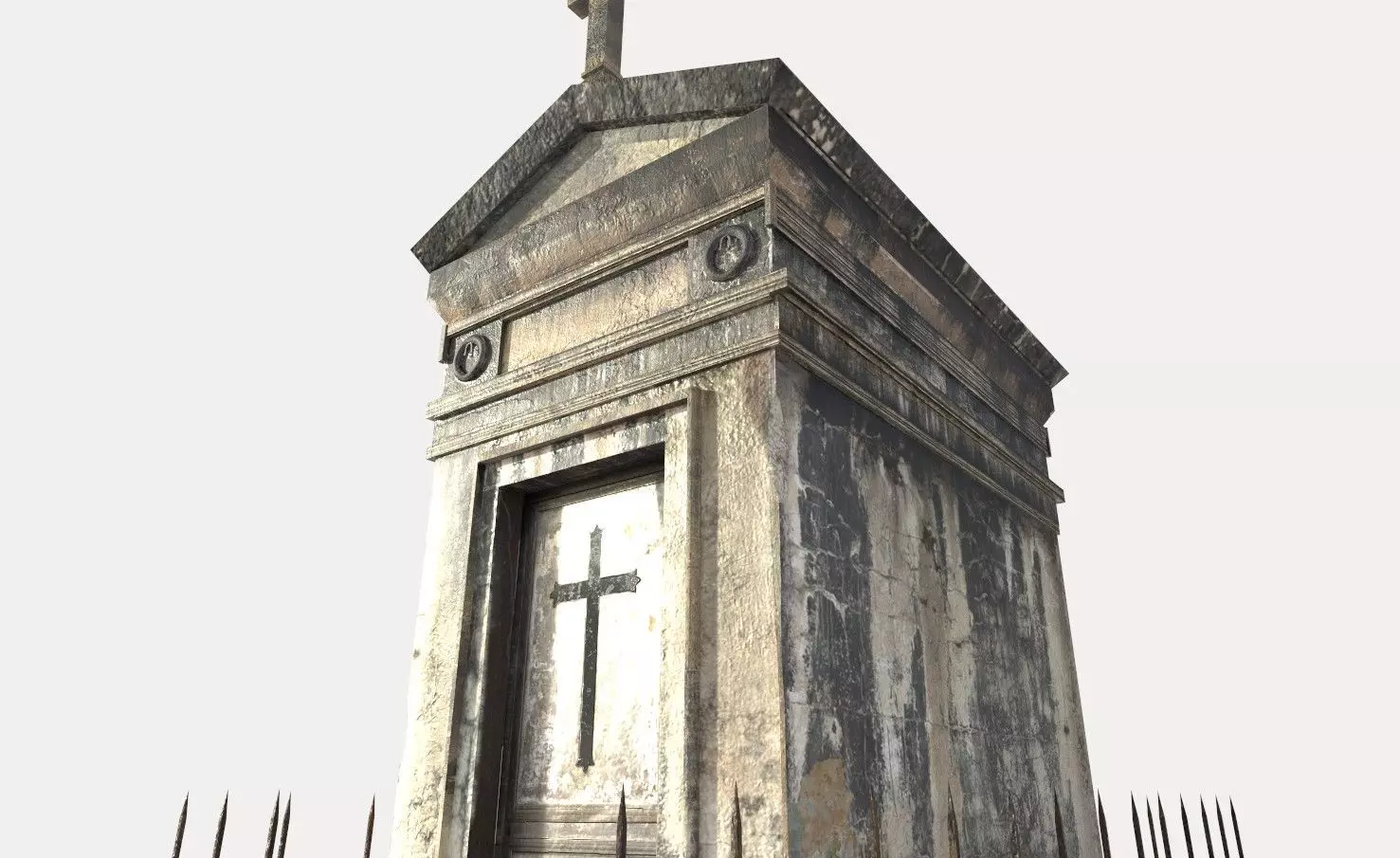 Old Mausoleum 3D model_6