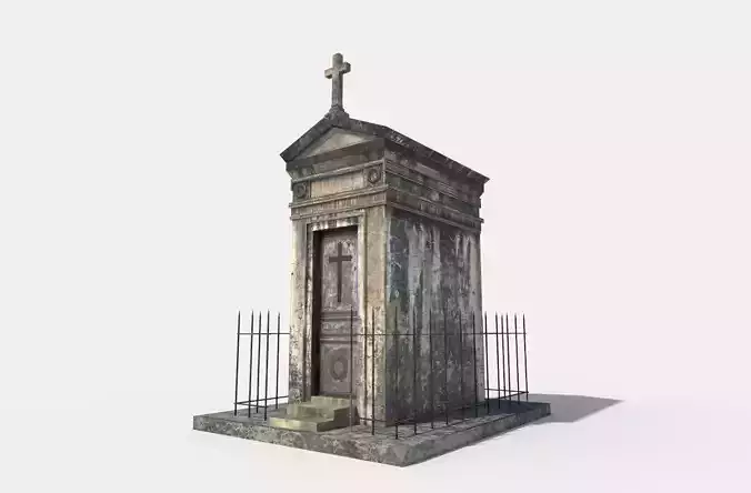 Old Mausoleum 3D model