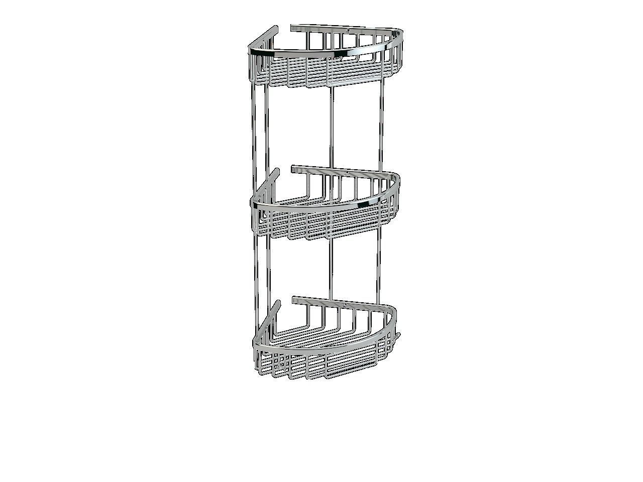 Hotel 22x22 Oval Triple 3D model