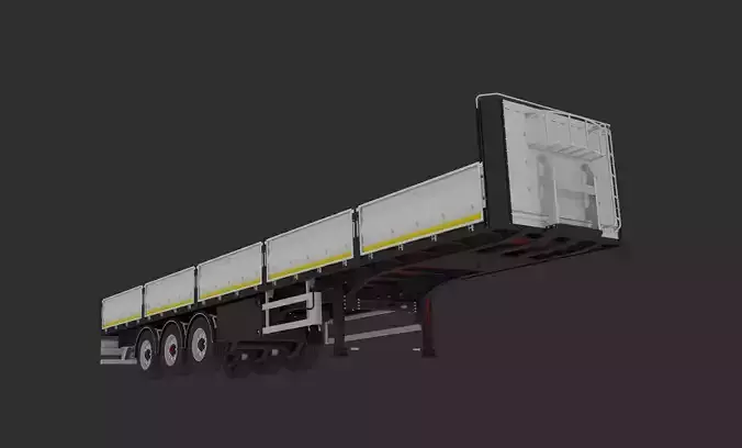 kassbohrer semi trailer