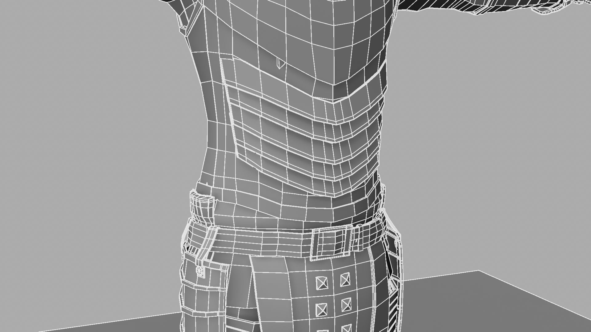 Knight King 3D model_25