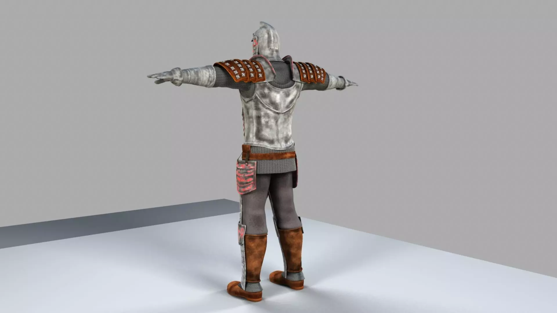 Knight King 3D model_0