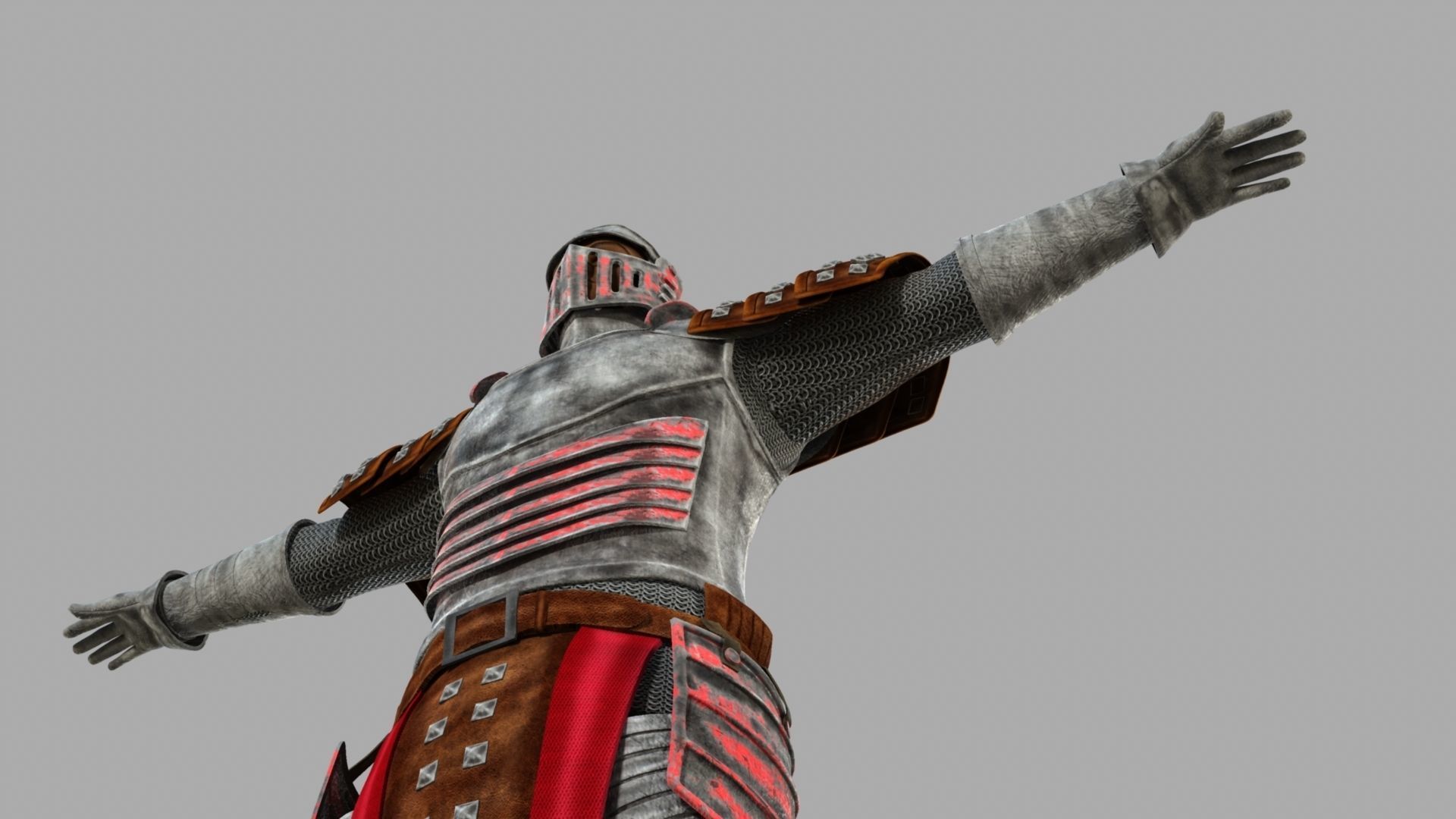 Knight King 3D model_23