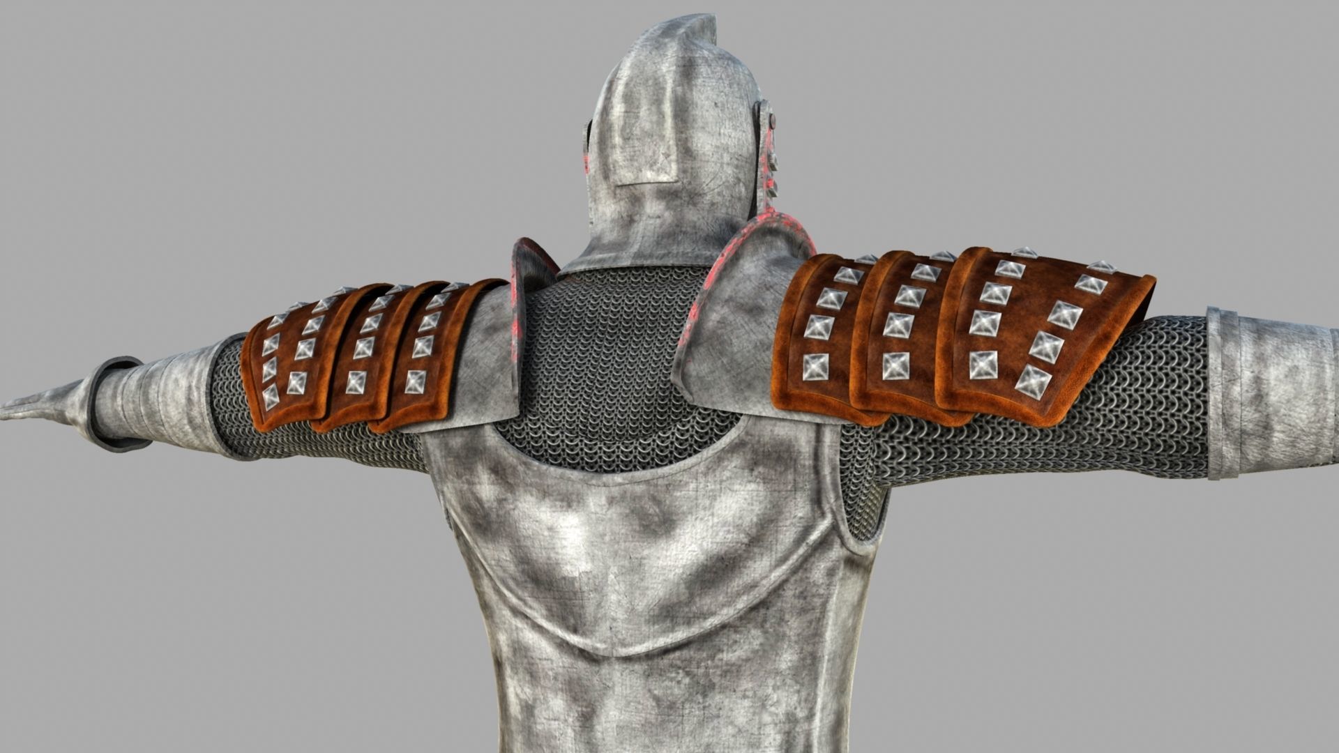 Knight King 3D model_19