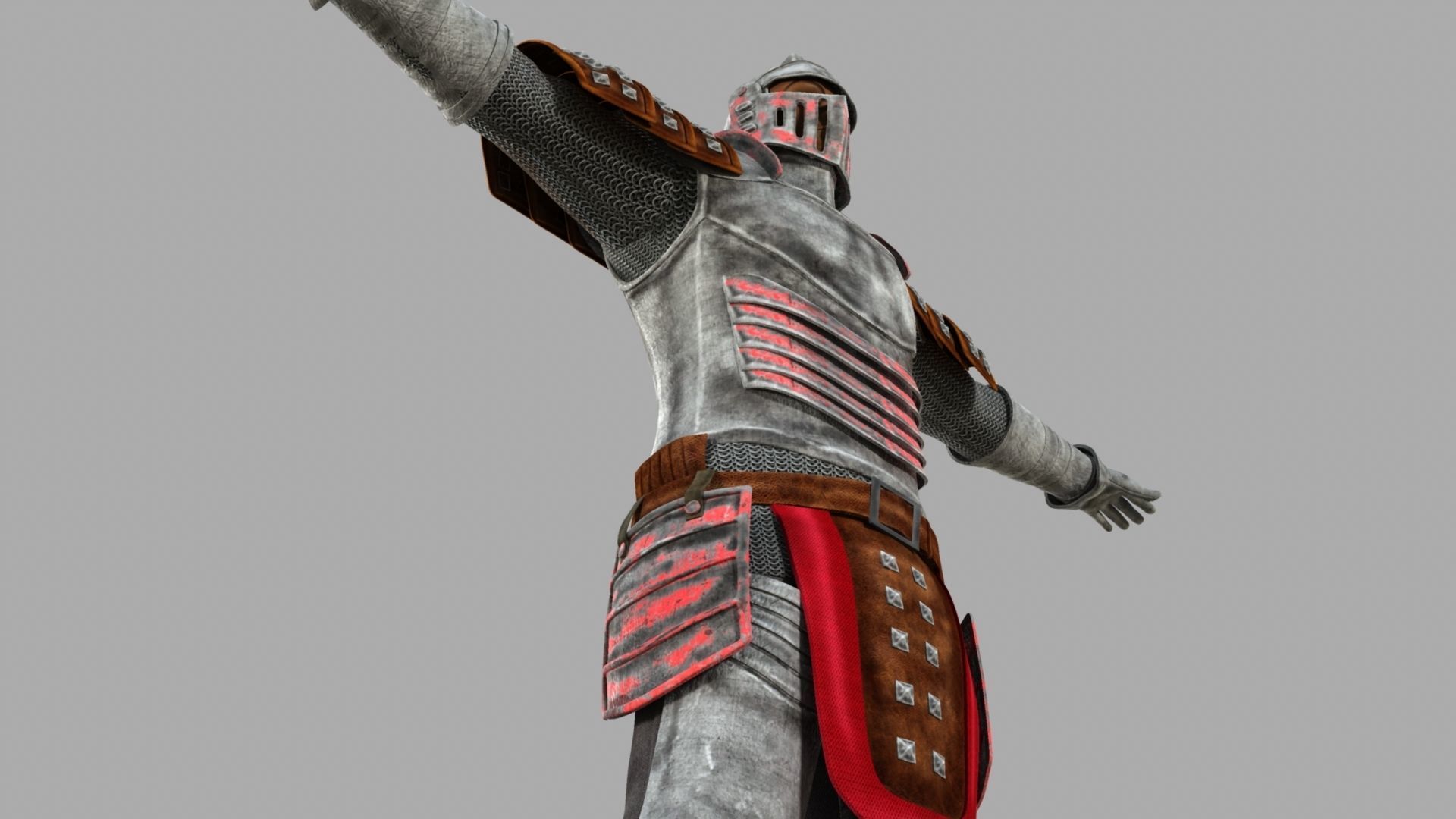 Knight King 3D model_15