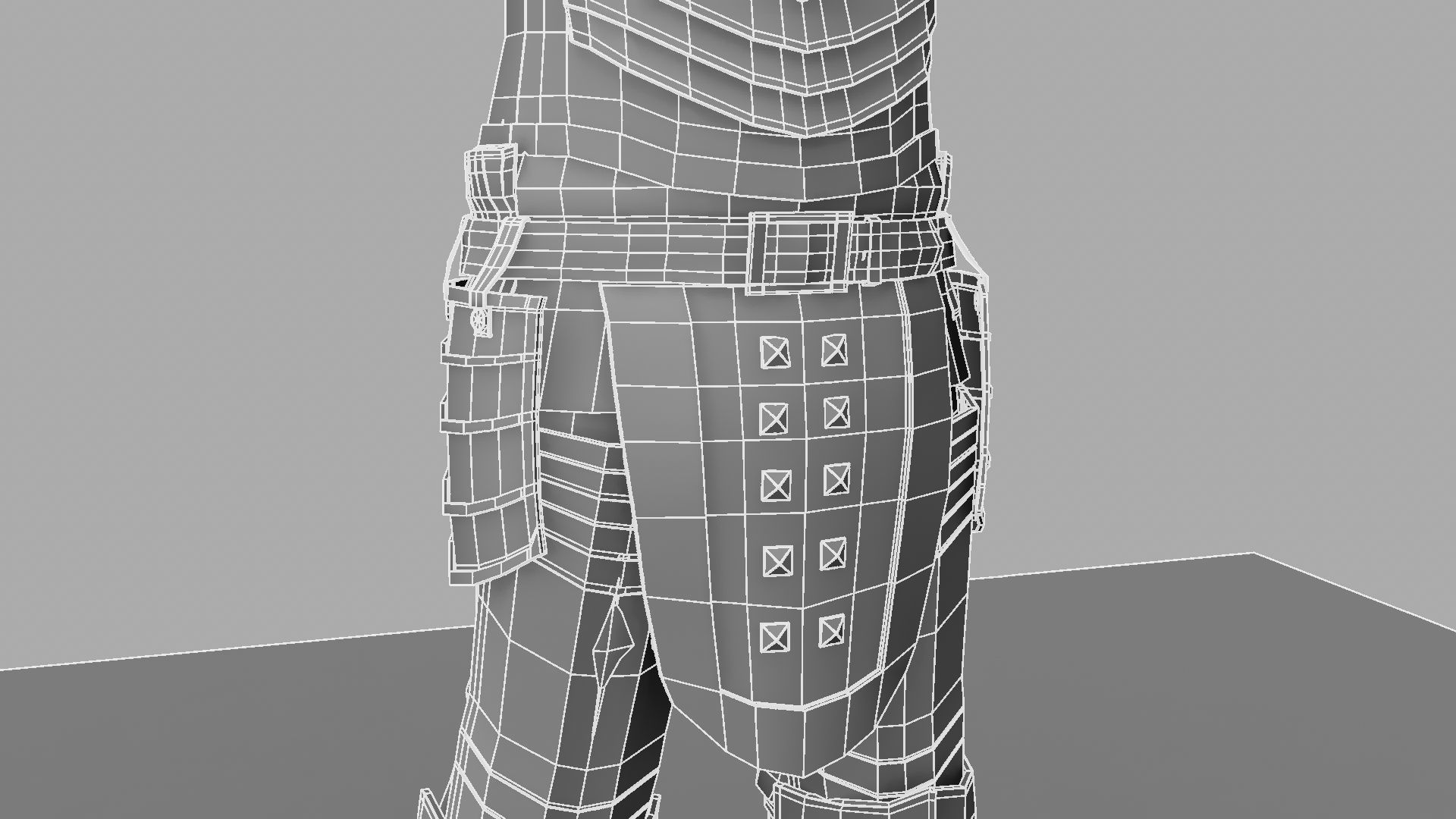 Knight King 3D model_24