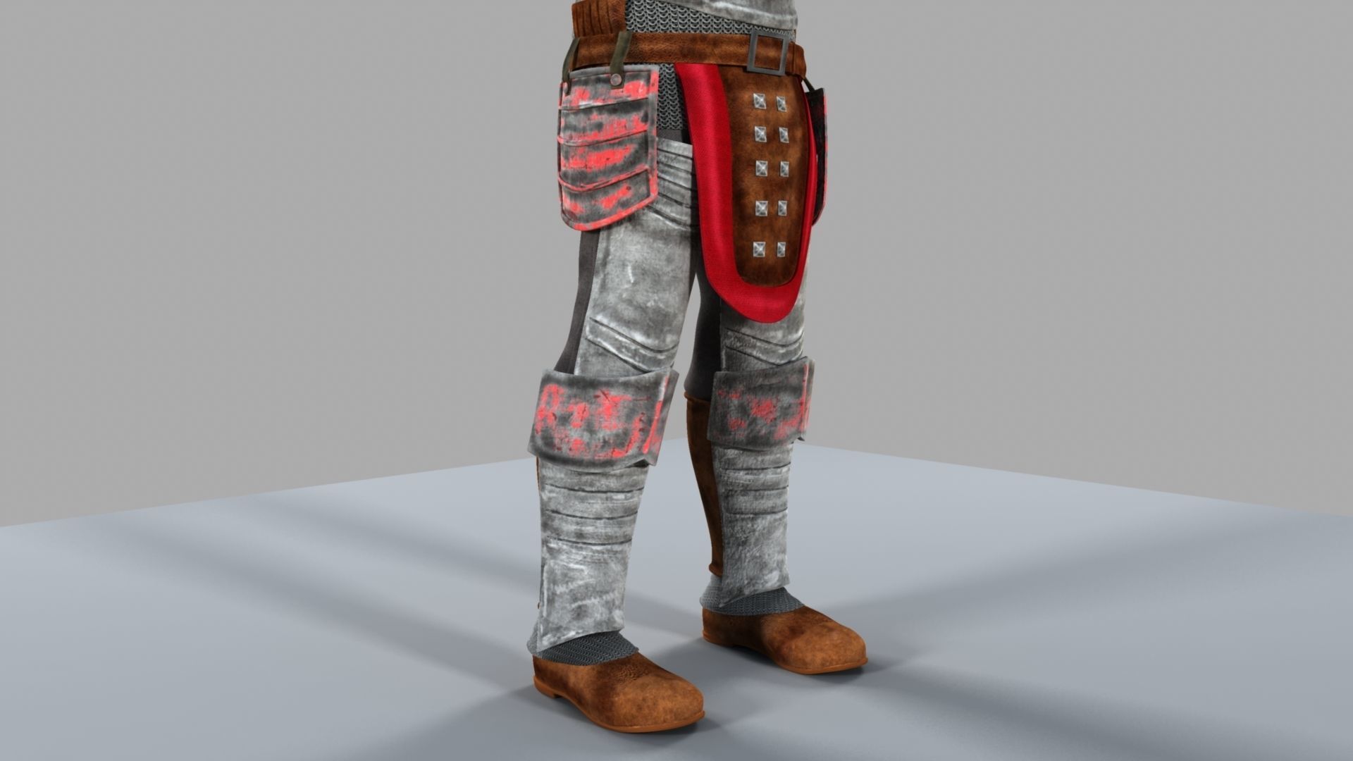 Knight King 3D model_12