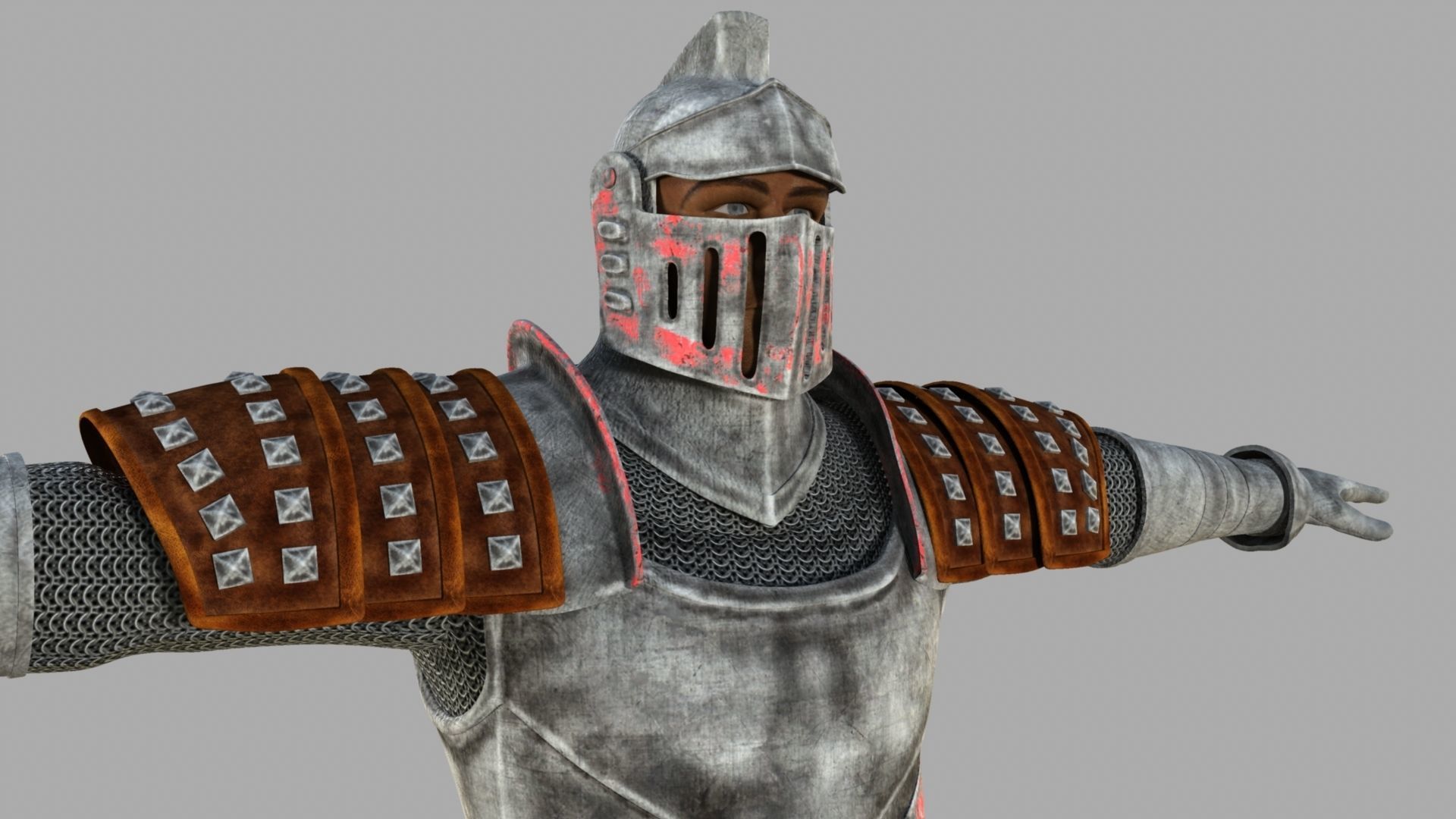 Knight King 3D model_20