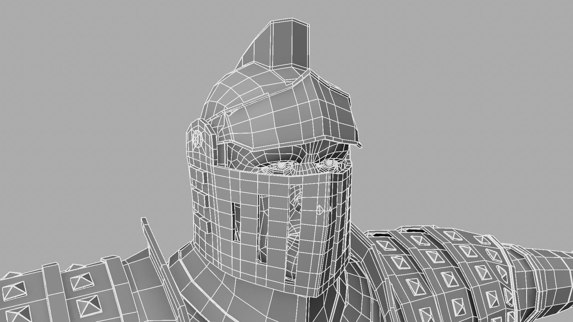 Knight King 3D model_29
