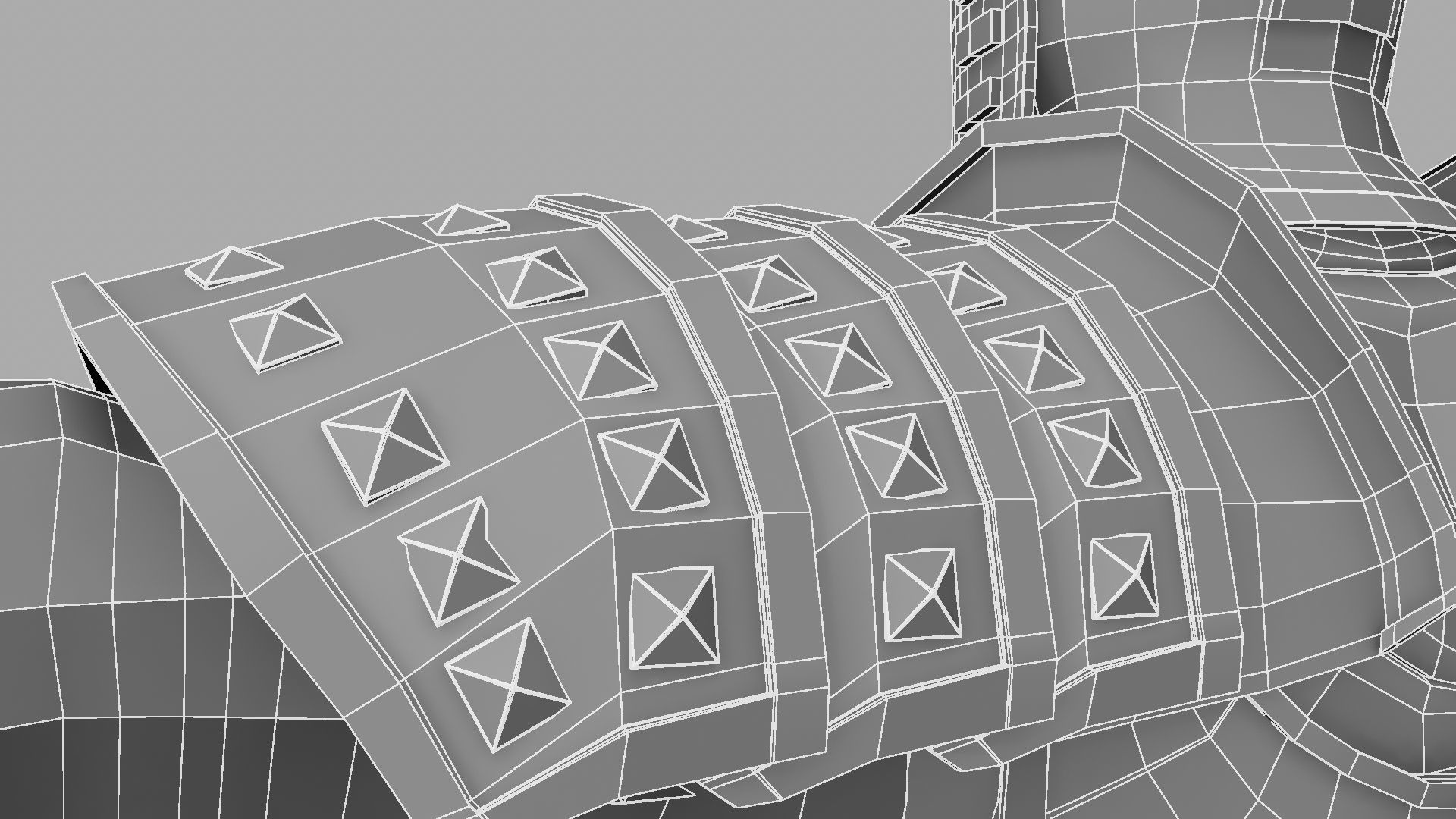 Knight King 3D model_31