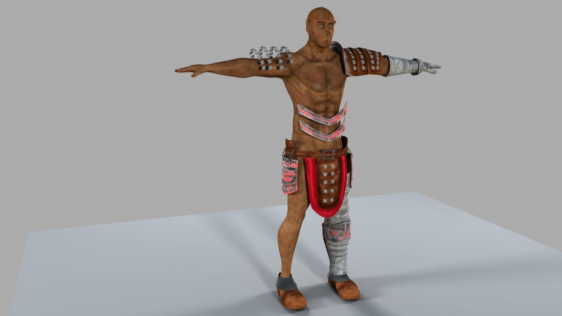 Knight King 3D model_21