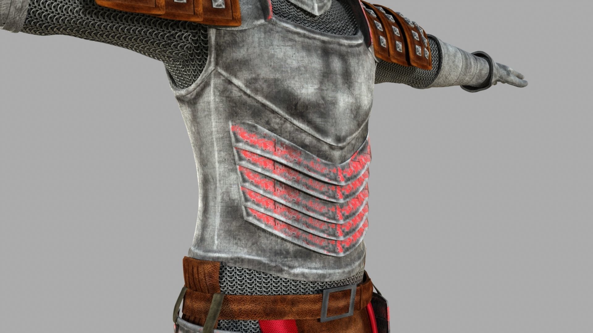 Knight King 3D model_16