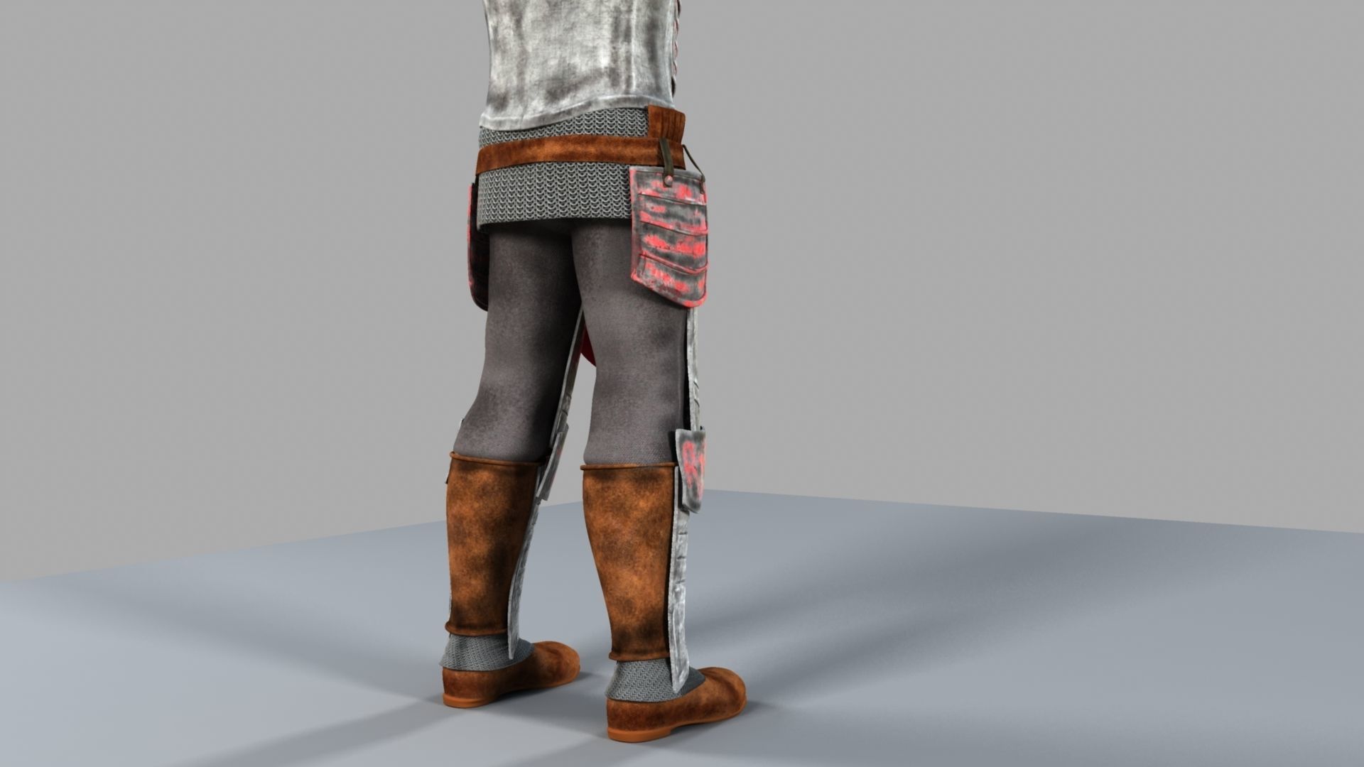 Knight King 3D model_11