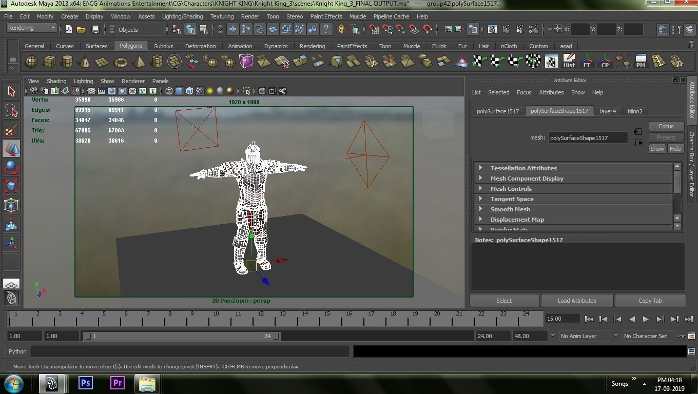 Knight King 3D model_5