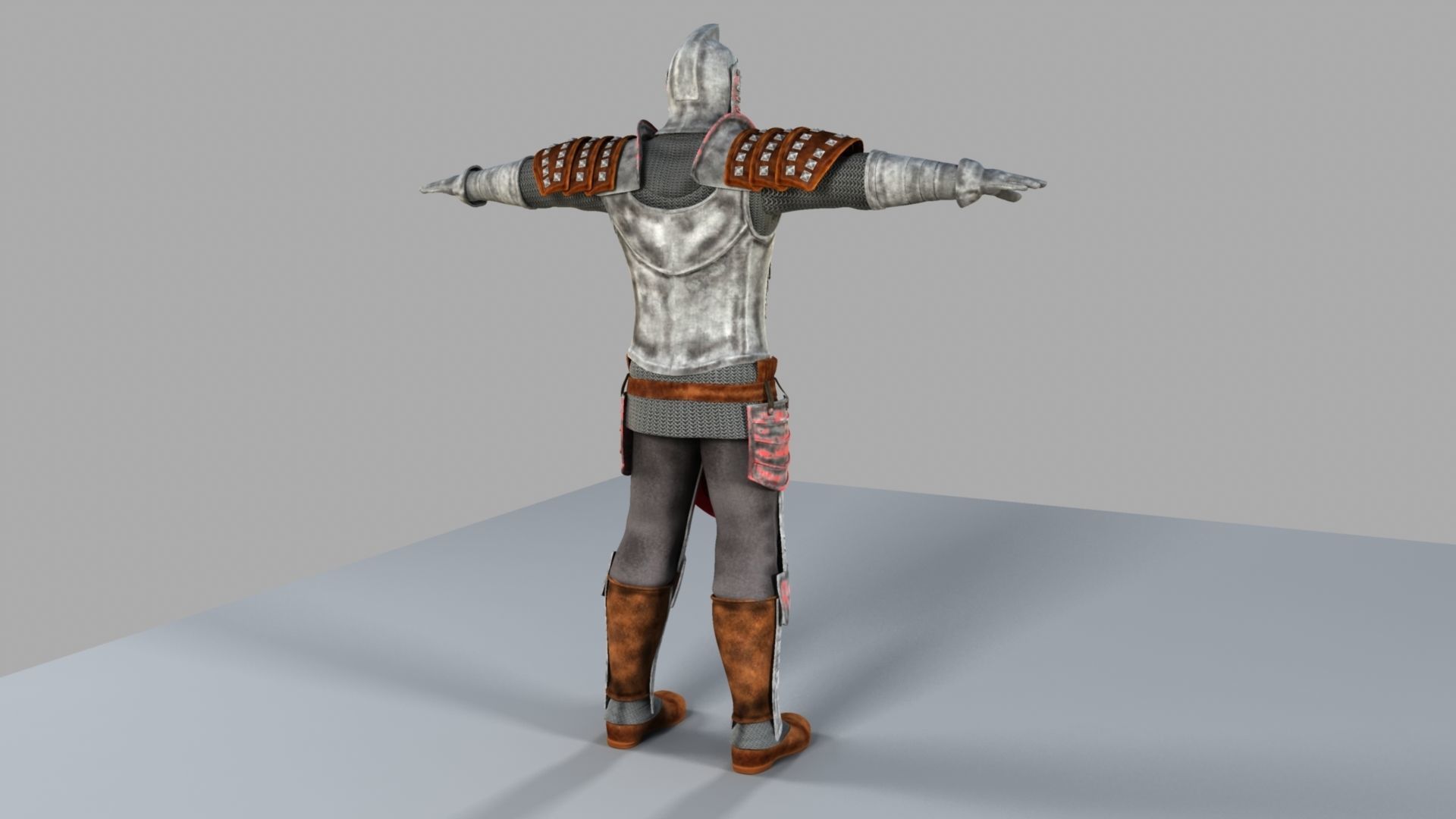 Knight King 3D model_9