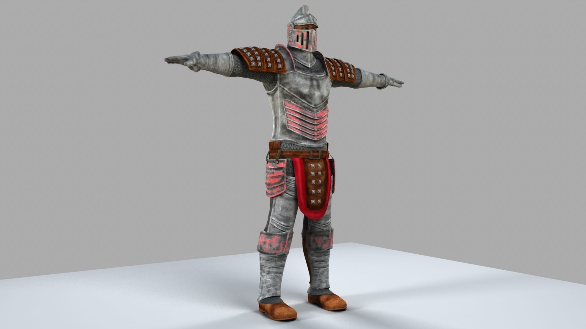 Knight King 3D model_8
