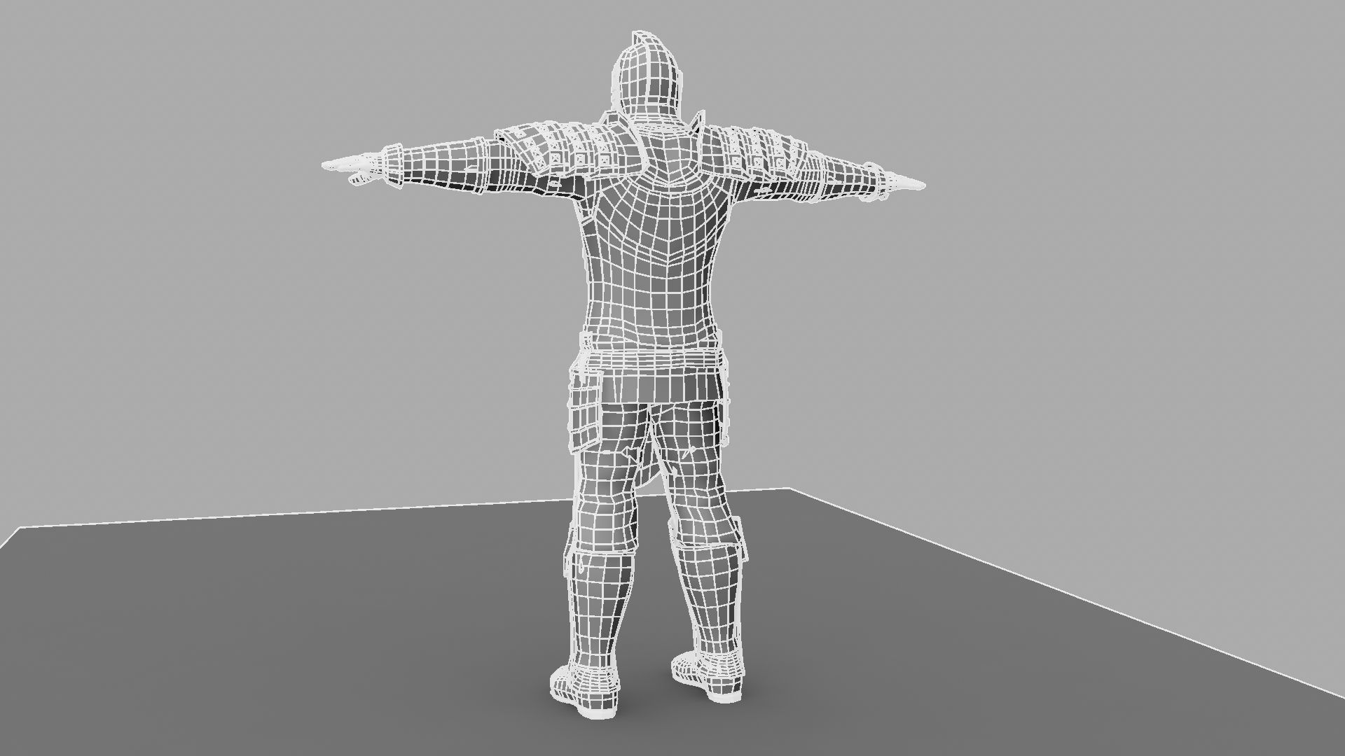 Knight King 3D model_3