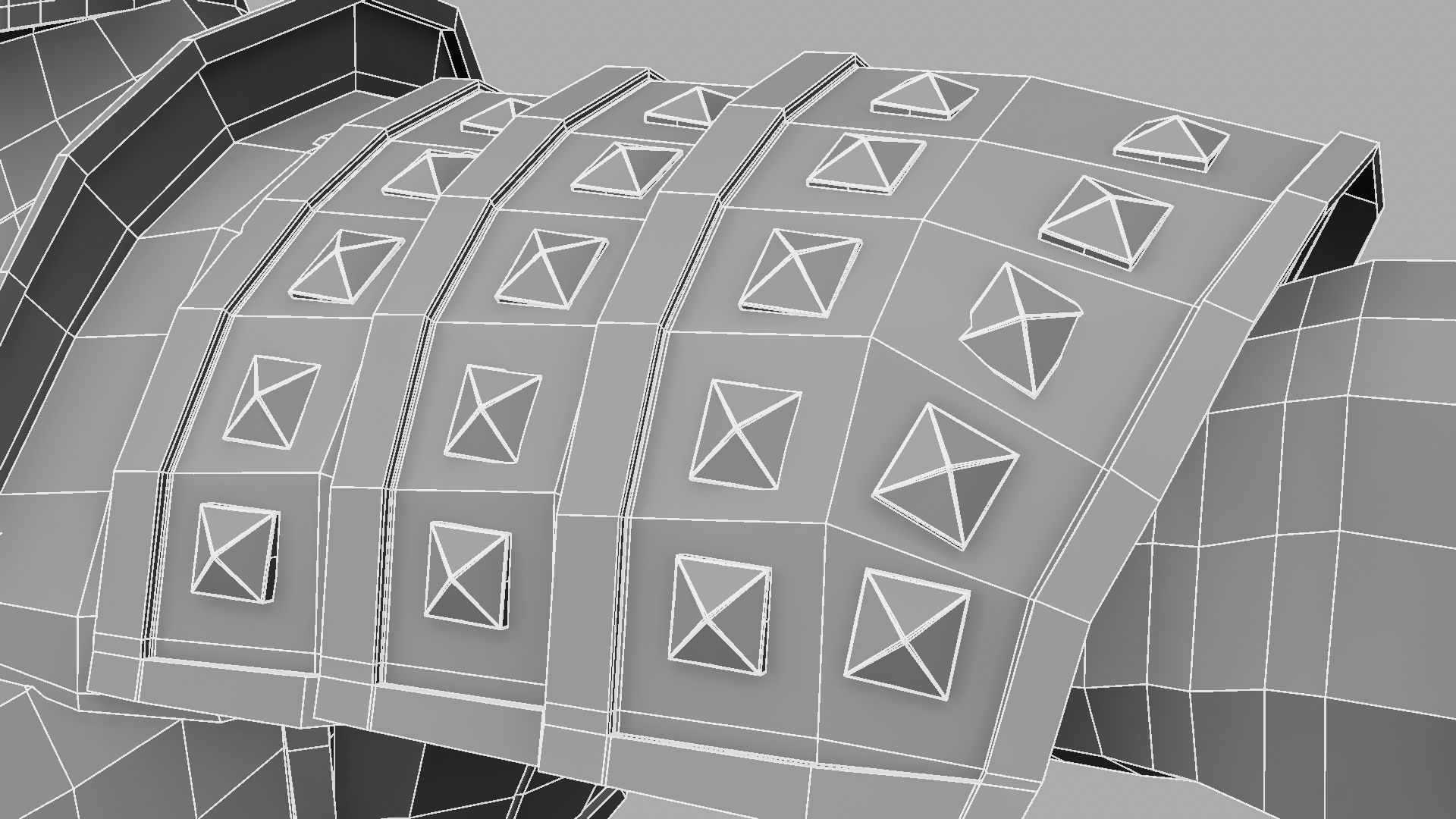 Knight King 3D model_30