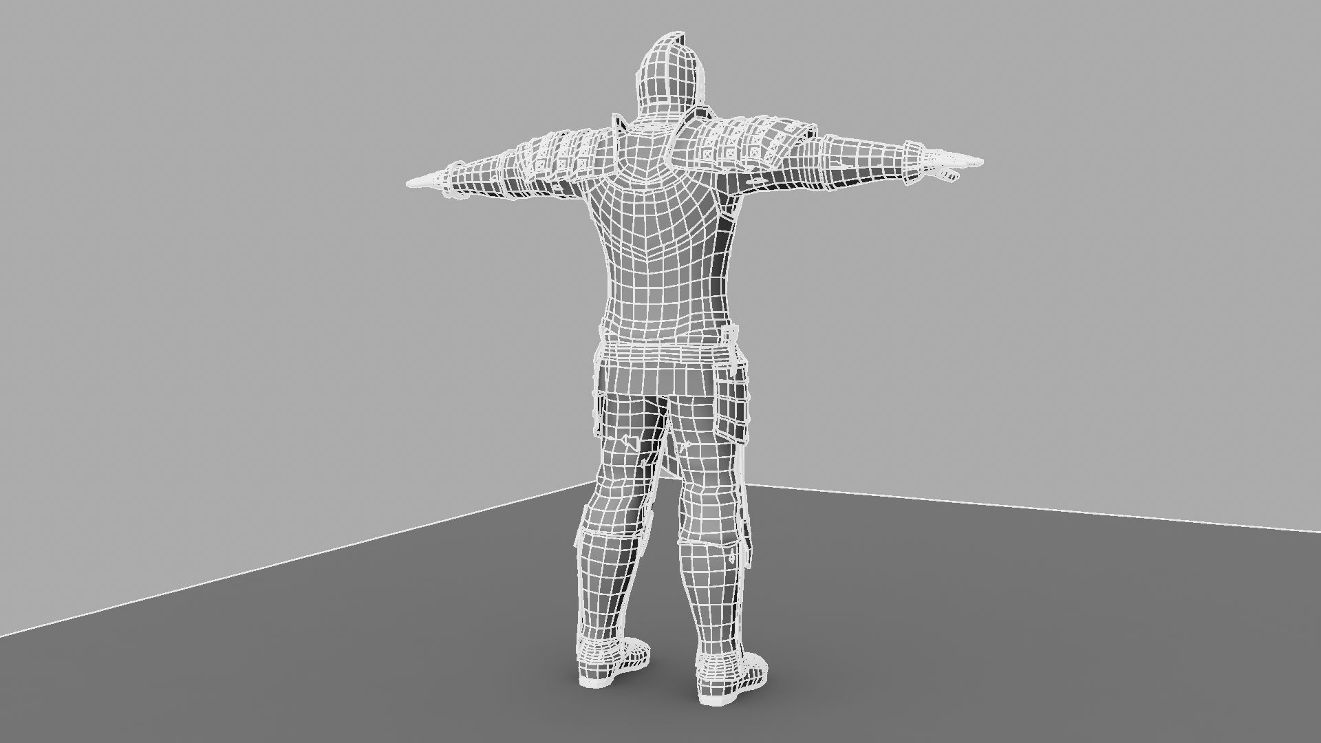 Knight King 3D model_22