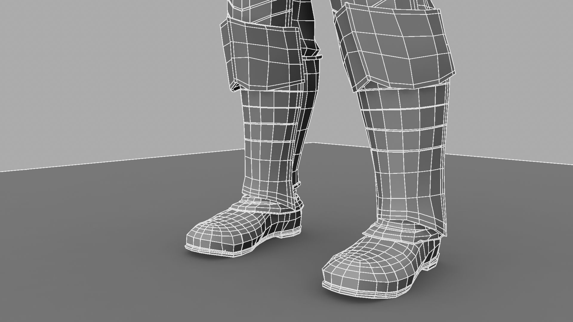 Knight King 3D model_26