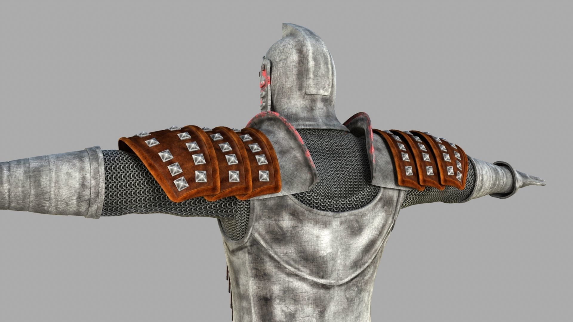 Knight King 3D model_14
