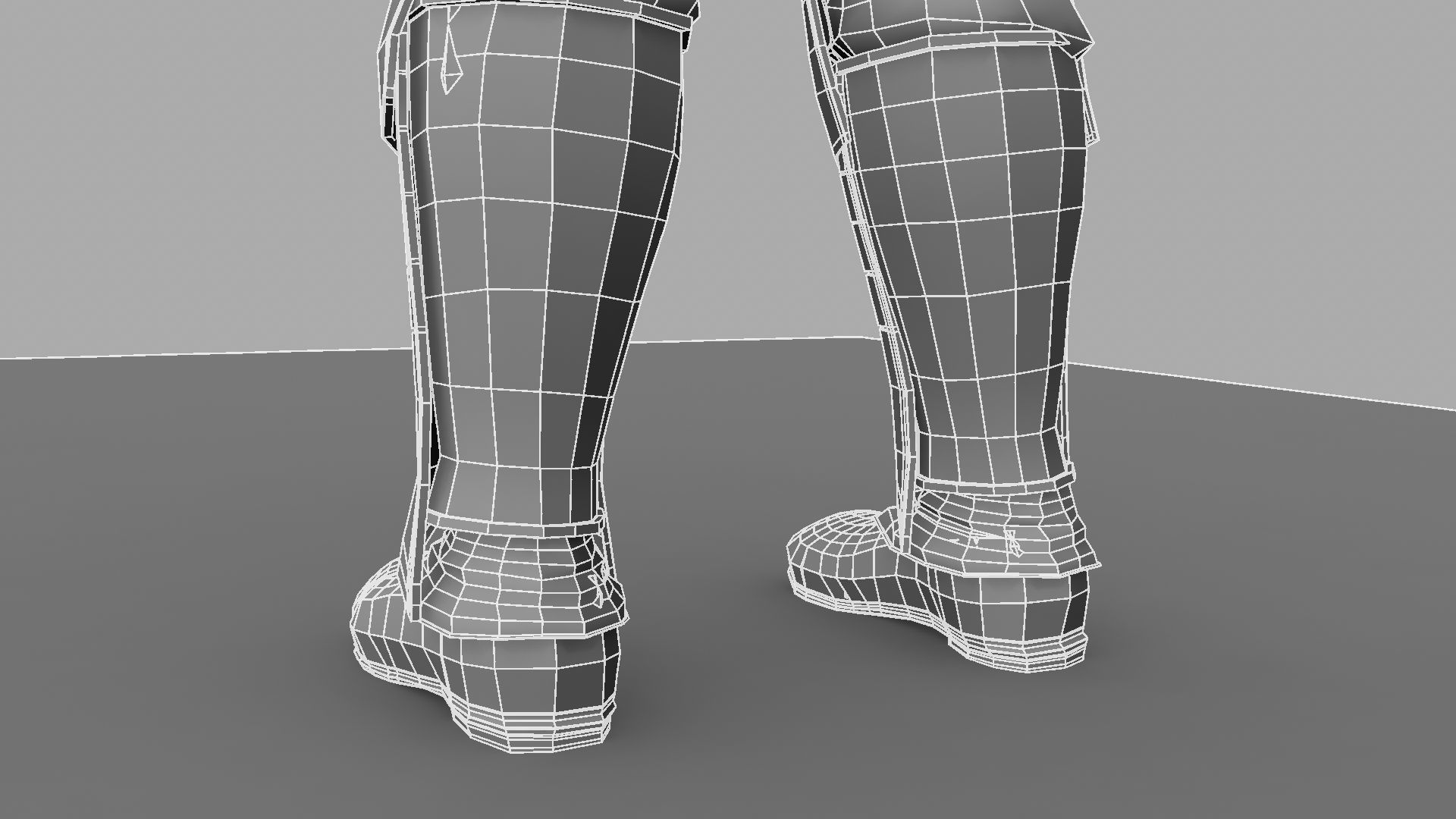 Knight King 3D model_27