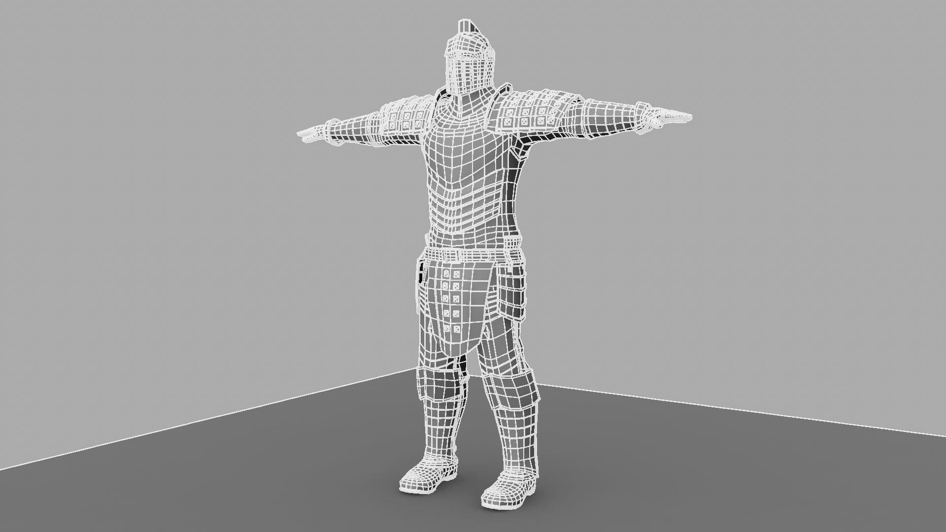 Knight King 3D model_4