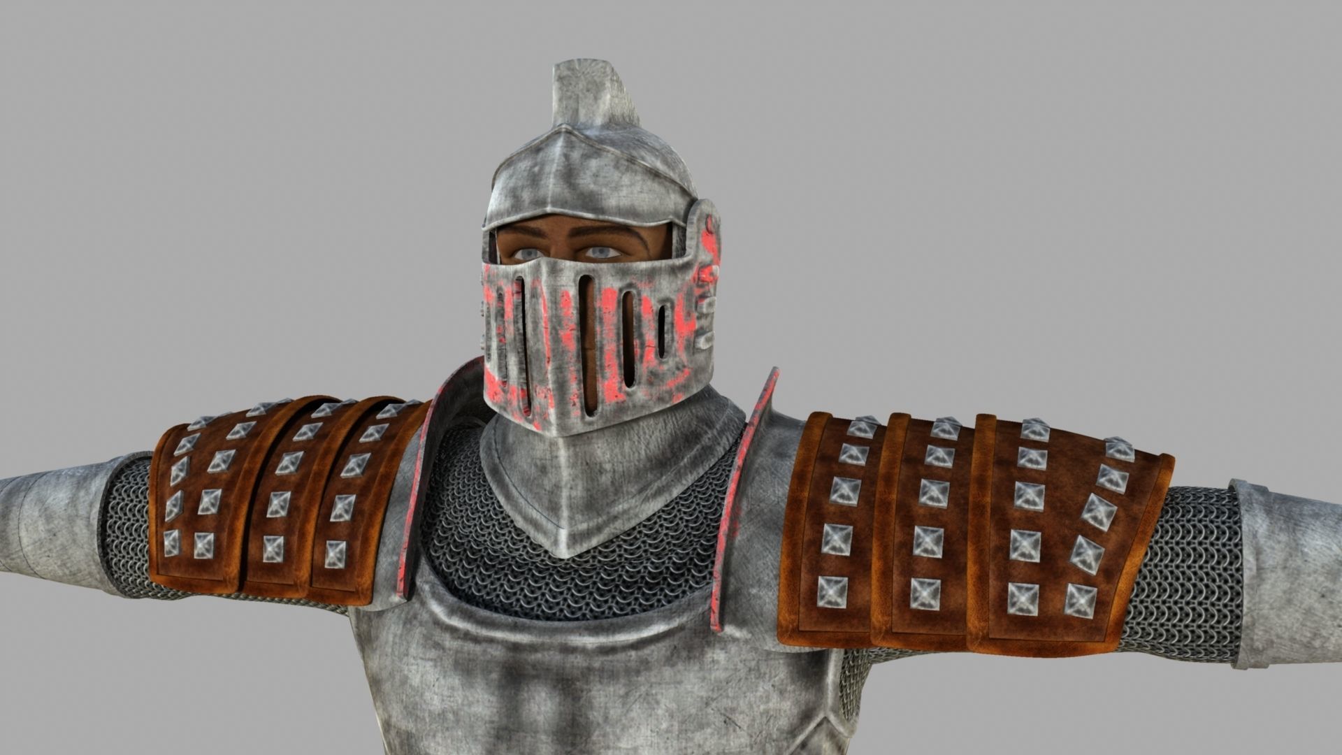 Knight King 3D model_17