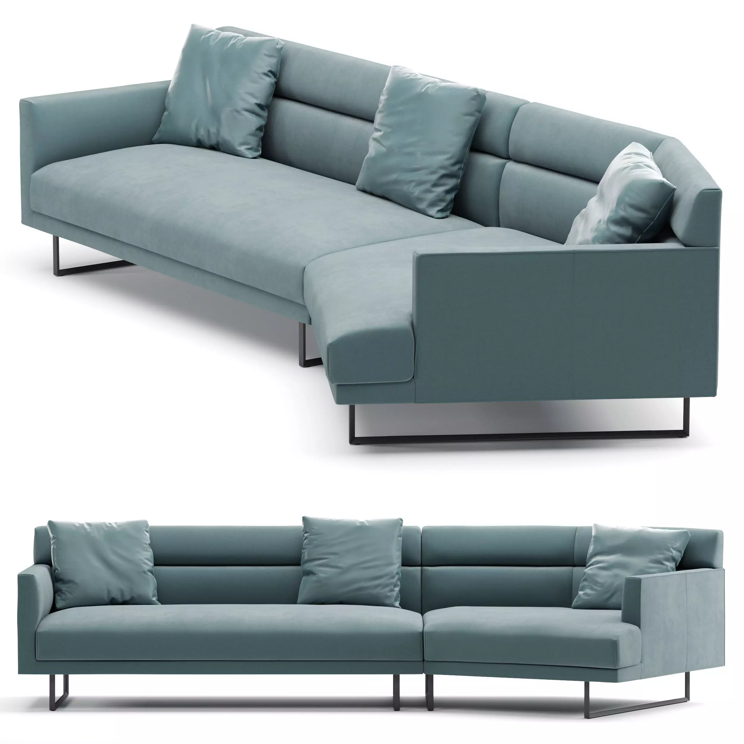 Camerich AMOR 2 Sofa  3D model_0