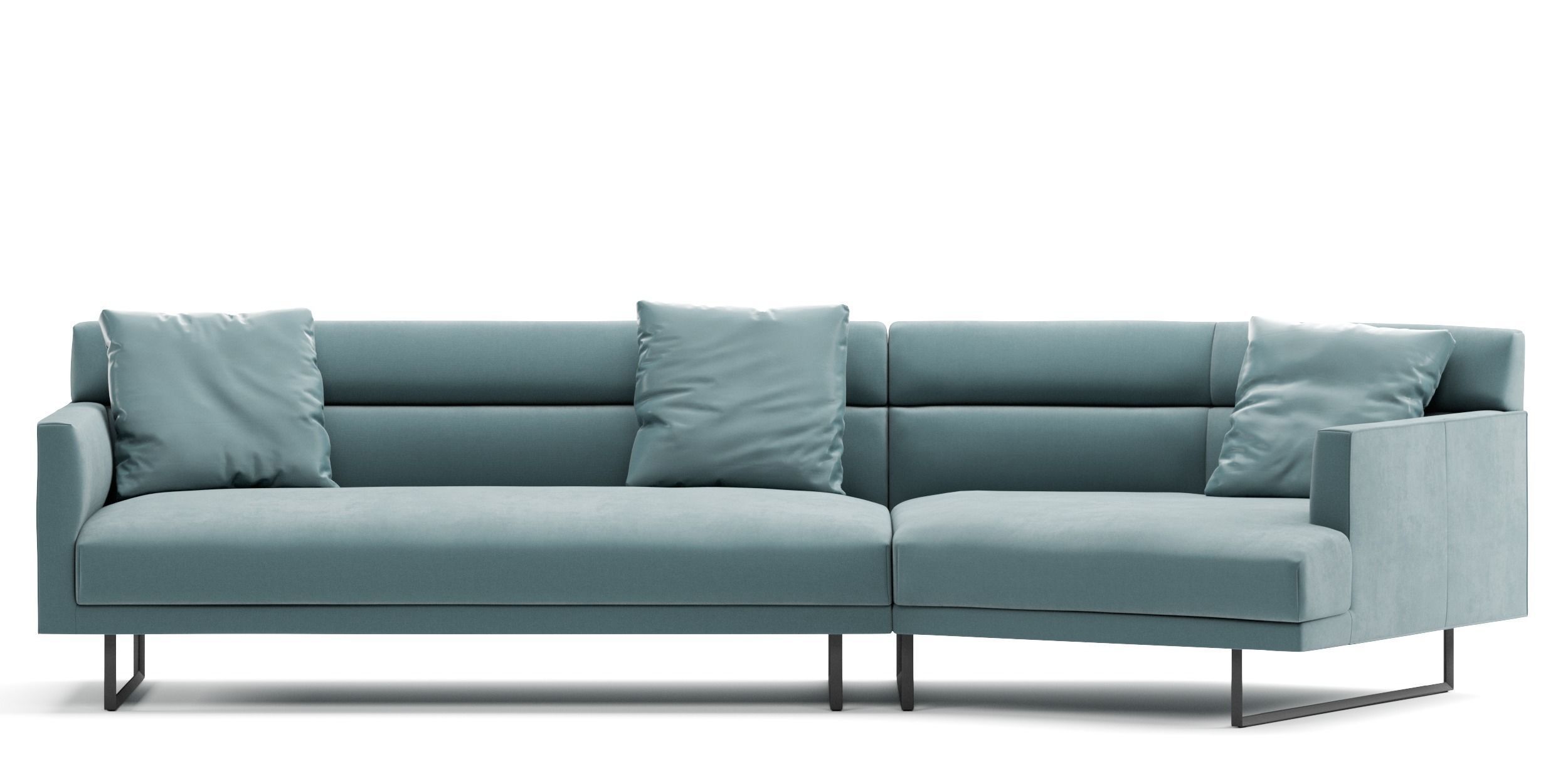 Camerich AMOR 2 Sofa  3D model_1