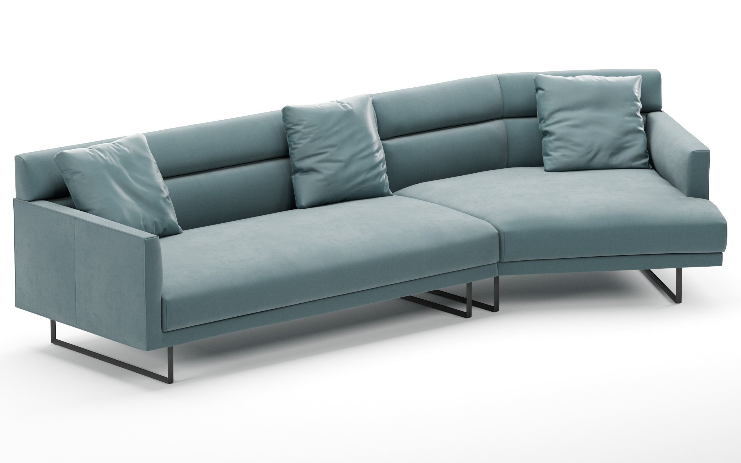 Camerich AMOR 2 Sofa  3D model_2