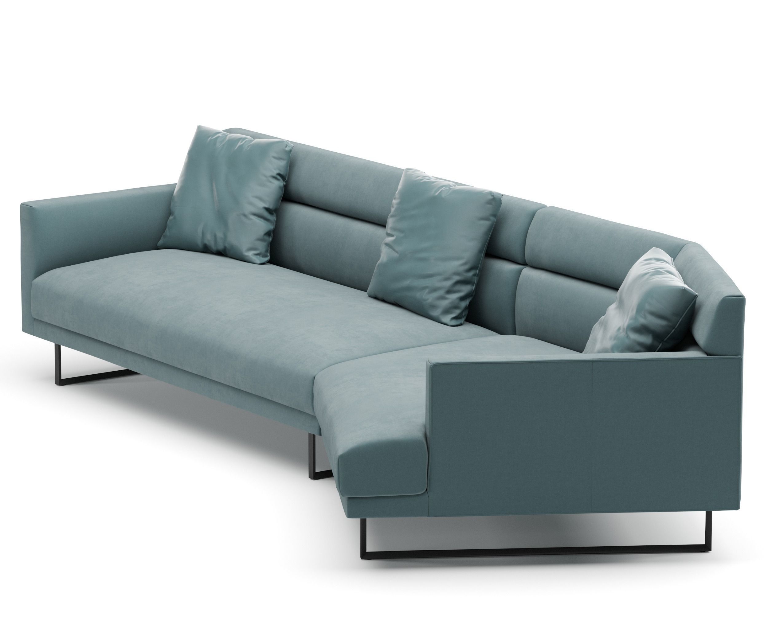 Camerich AMOR 2 Sofa  3D model_3