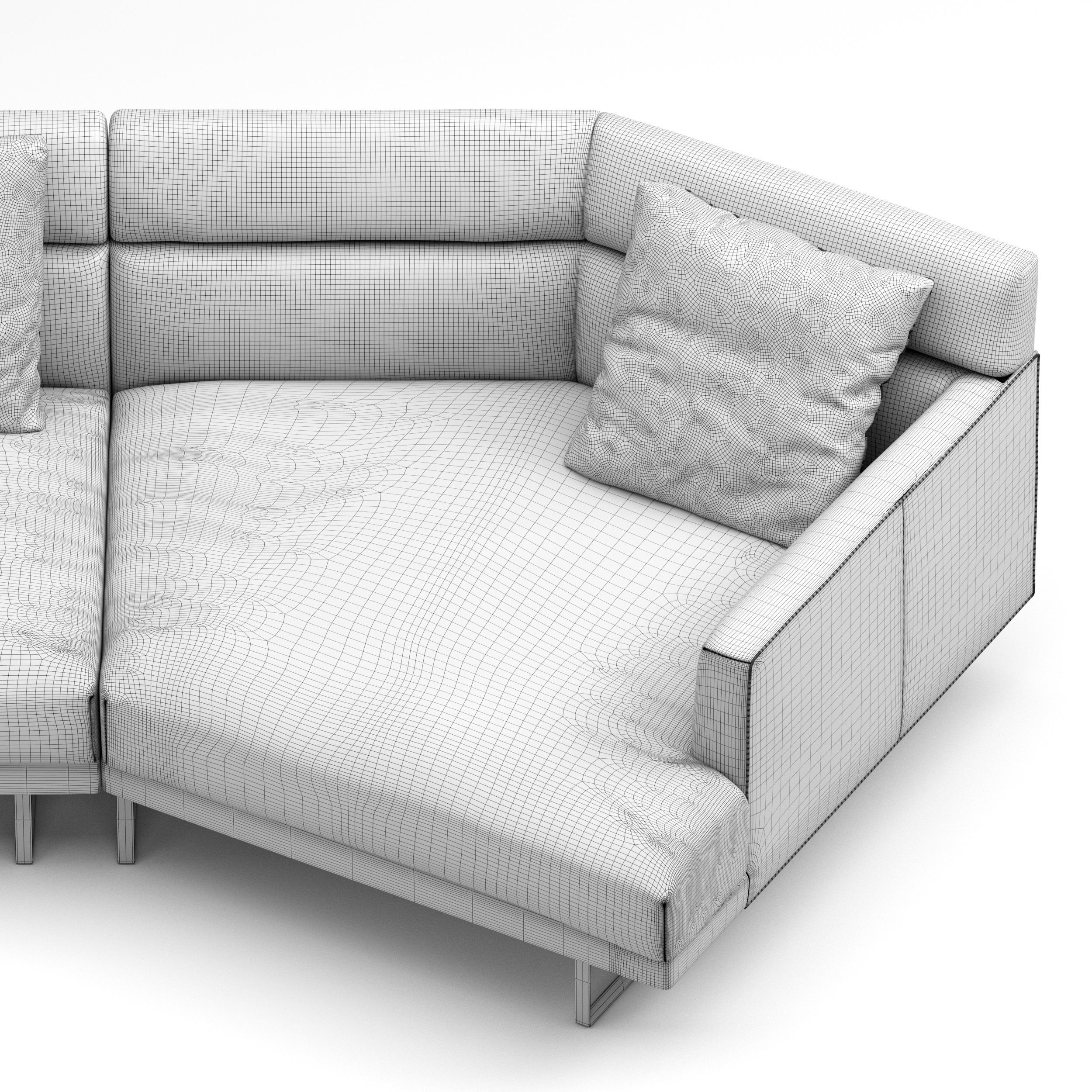 Camerich AMOR 2 Sofa  3D model_5