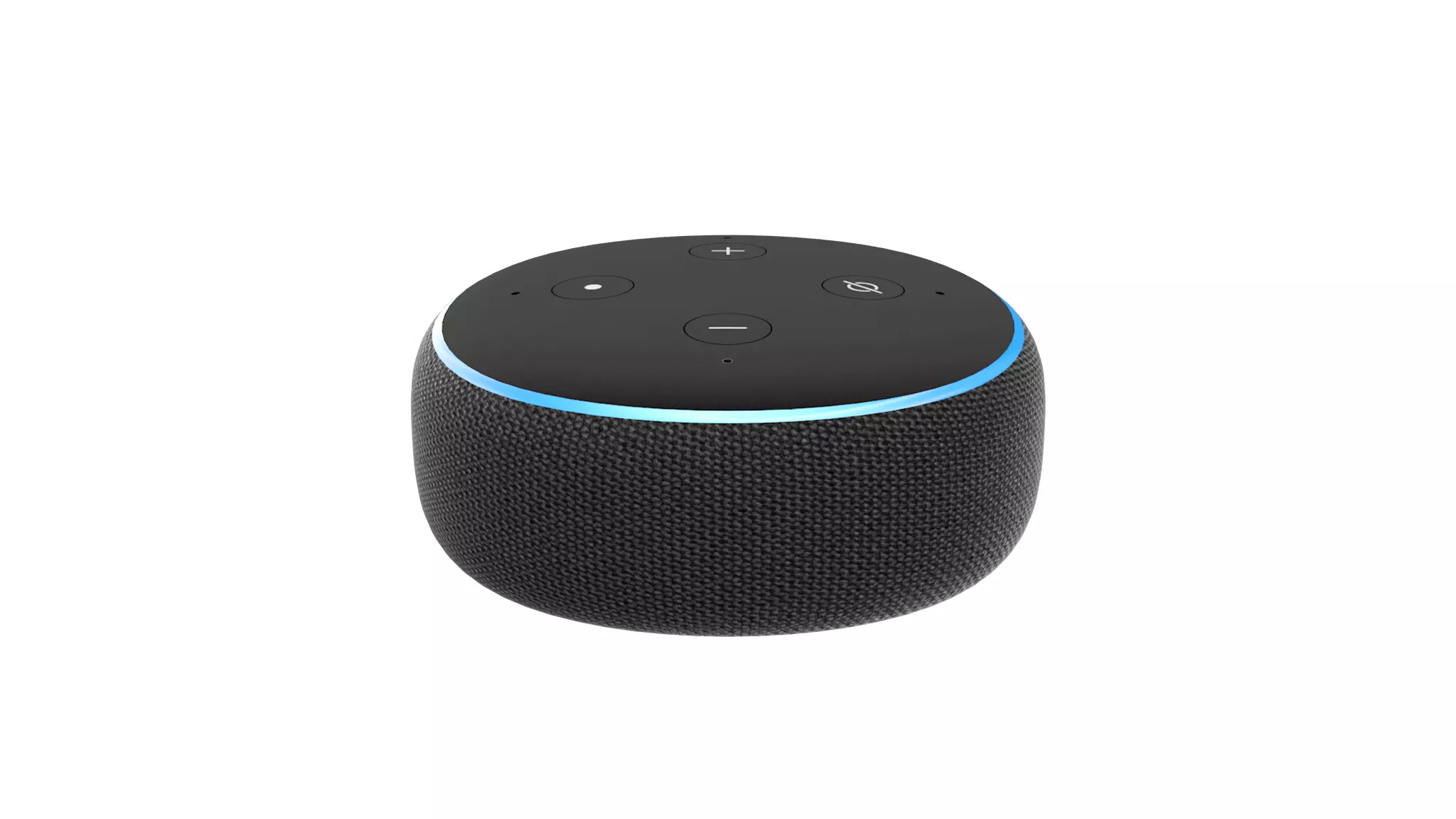 Amazon Echo dot 3D model_0