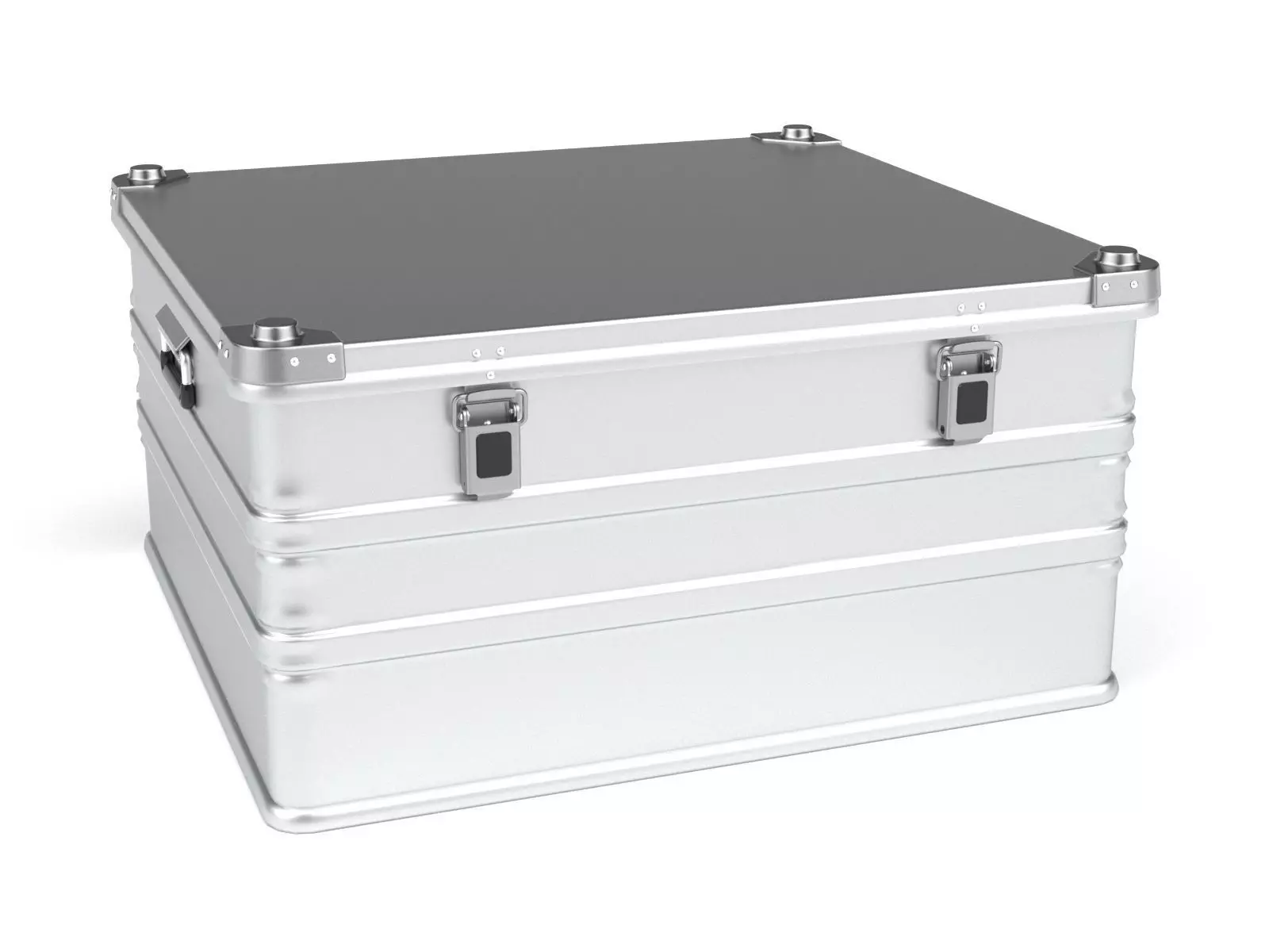 Aluminium case 05 3D model_0