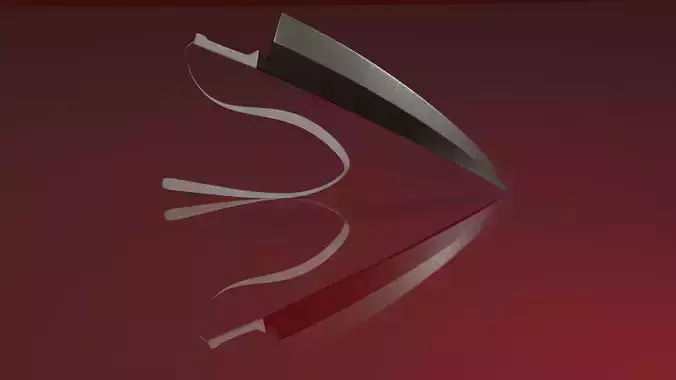 Zangetsu bleach sword