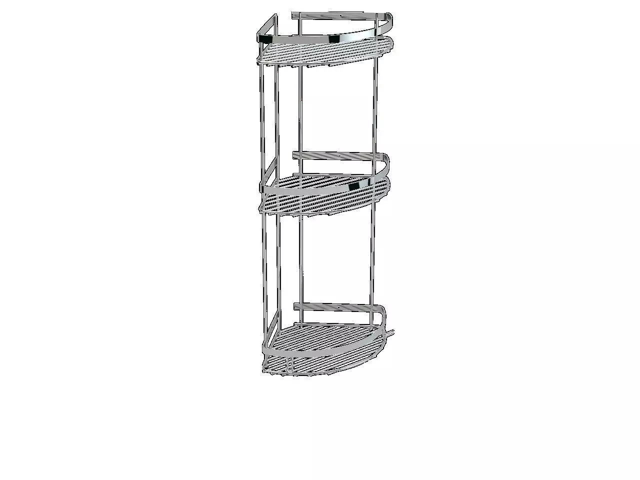 Hotel 22x22 Rustproof Triple 3D model