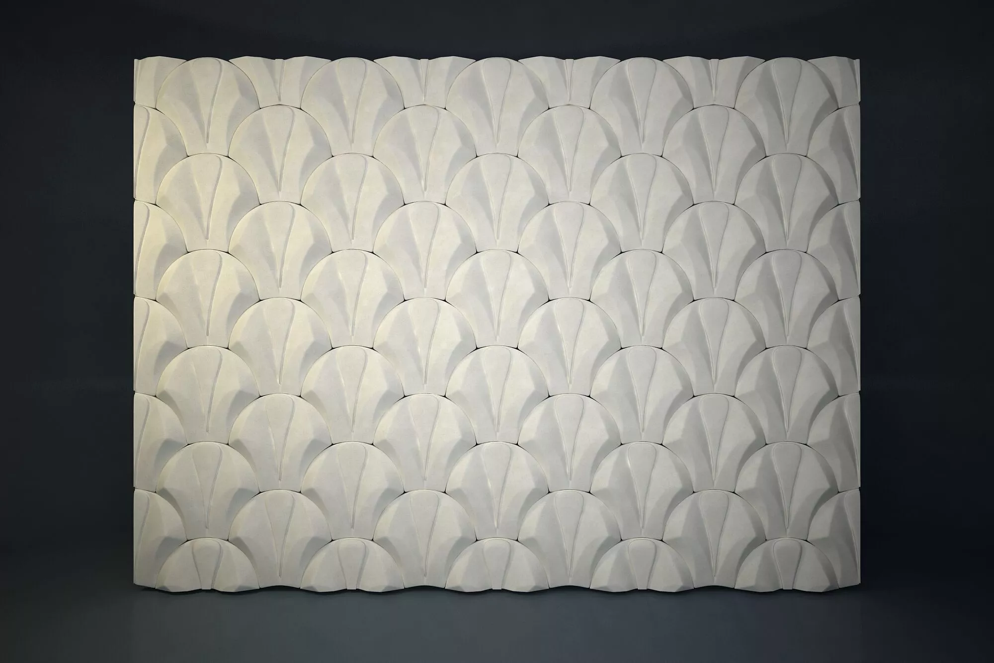 01 VIGELAND WALL PATTERN Free 3D model